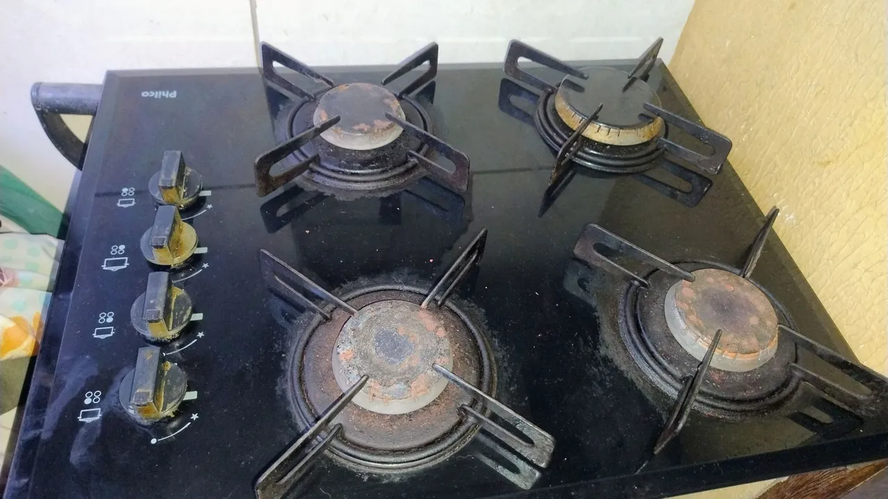 Cooktop Philco 4 Bocas