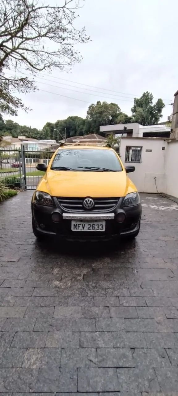 VW Crossfox 2009 - Único dono - IPVA pago  - Foto 2