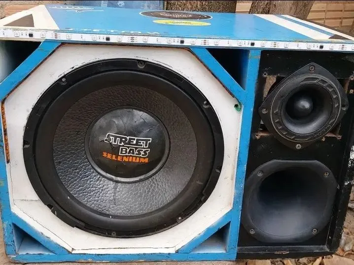 Caixa trio de 12 Street Bass Selenium