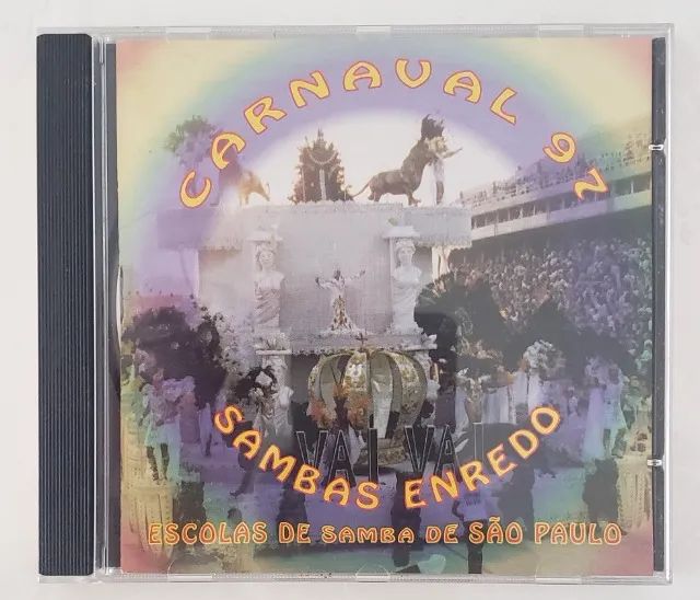 CD - Escolas de samba de São Paulo - 1997