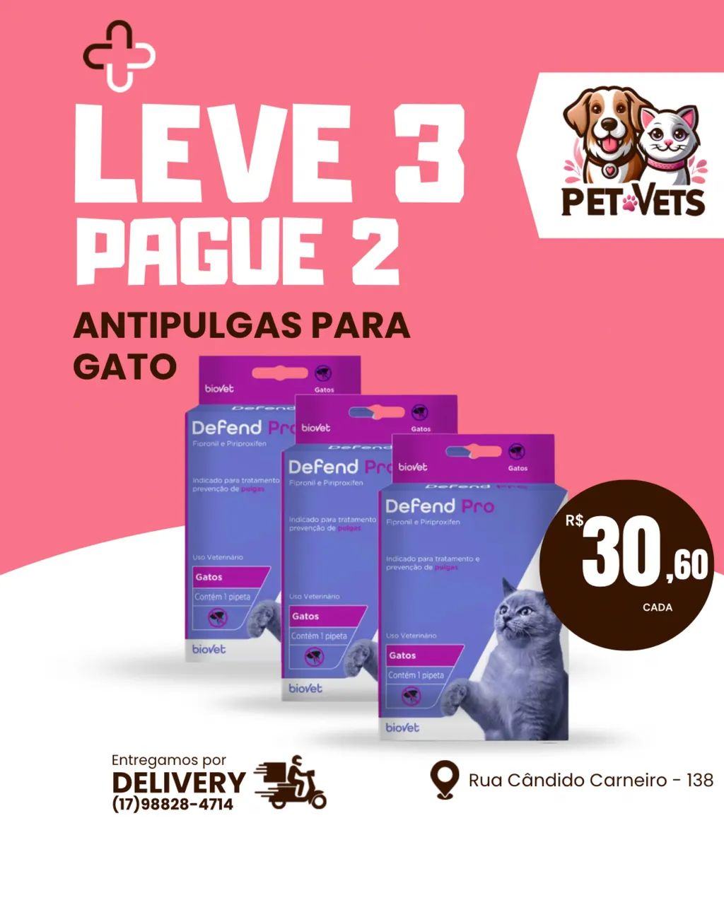 Promoção leve 3, pague 2 - Foto 2