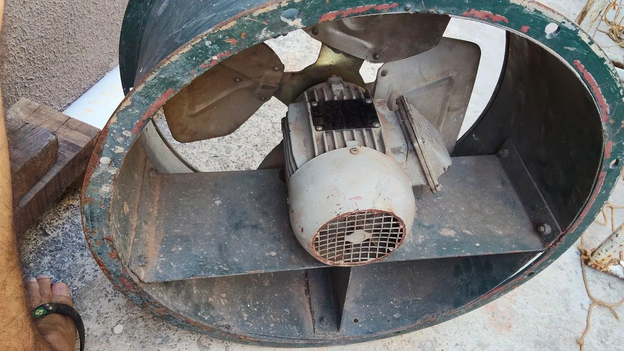 Vendo exaustor trifásico  - Foto 2