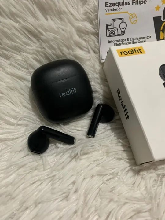 Fone Bluetooth Realfit F1 Novo Imperdível!!!