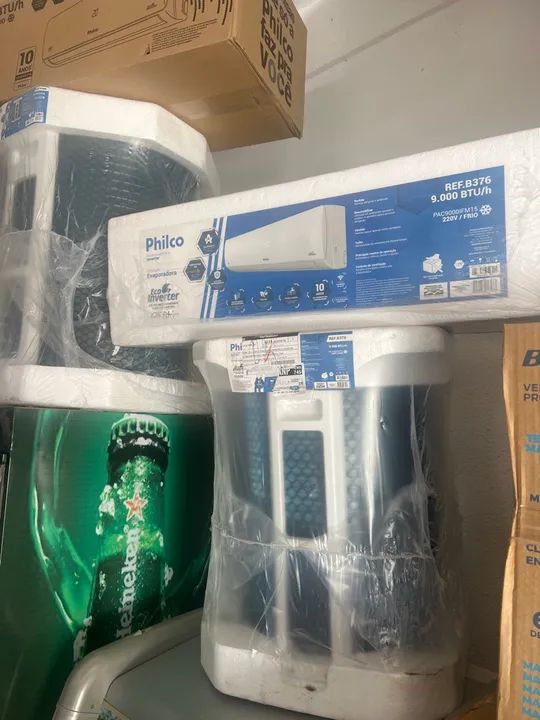 Ar Condicionado Split Philco 9000 BTUs Frio - Foto 4
