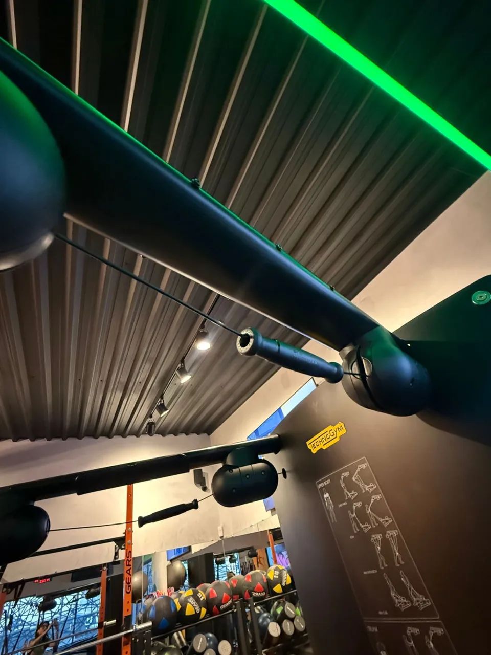 Kinessis Technogym - equip funcional completo - Foto 5
