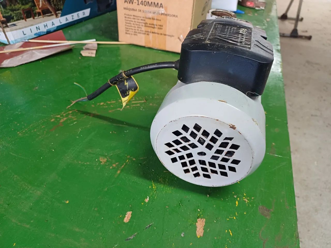 Bomba d'água Periferica 