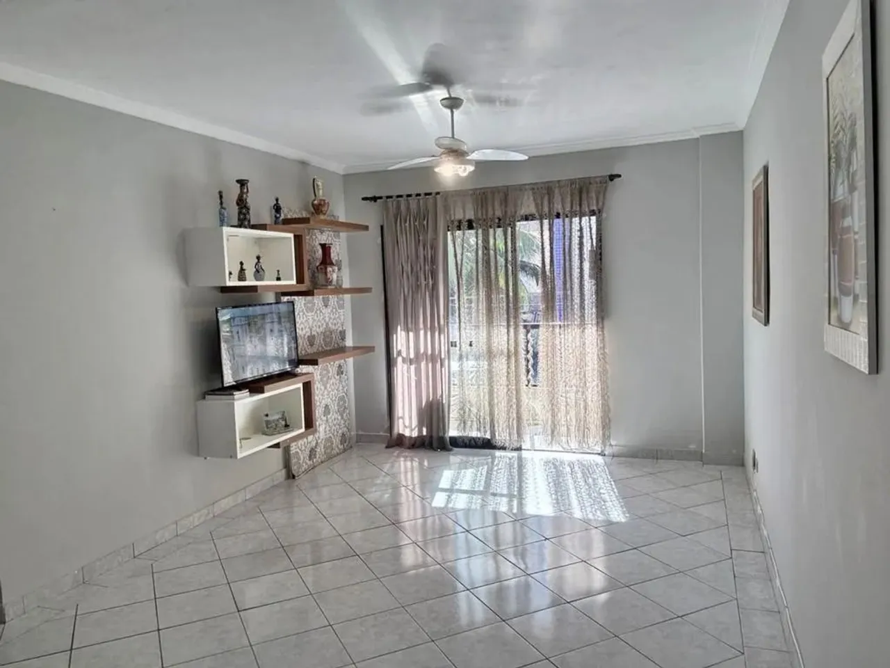 Apartamento para locação com 2 dormitórios na Aviação - Praia Grande - SP