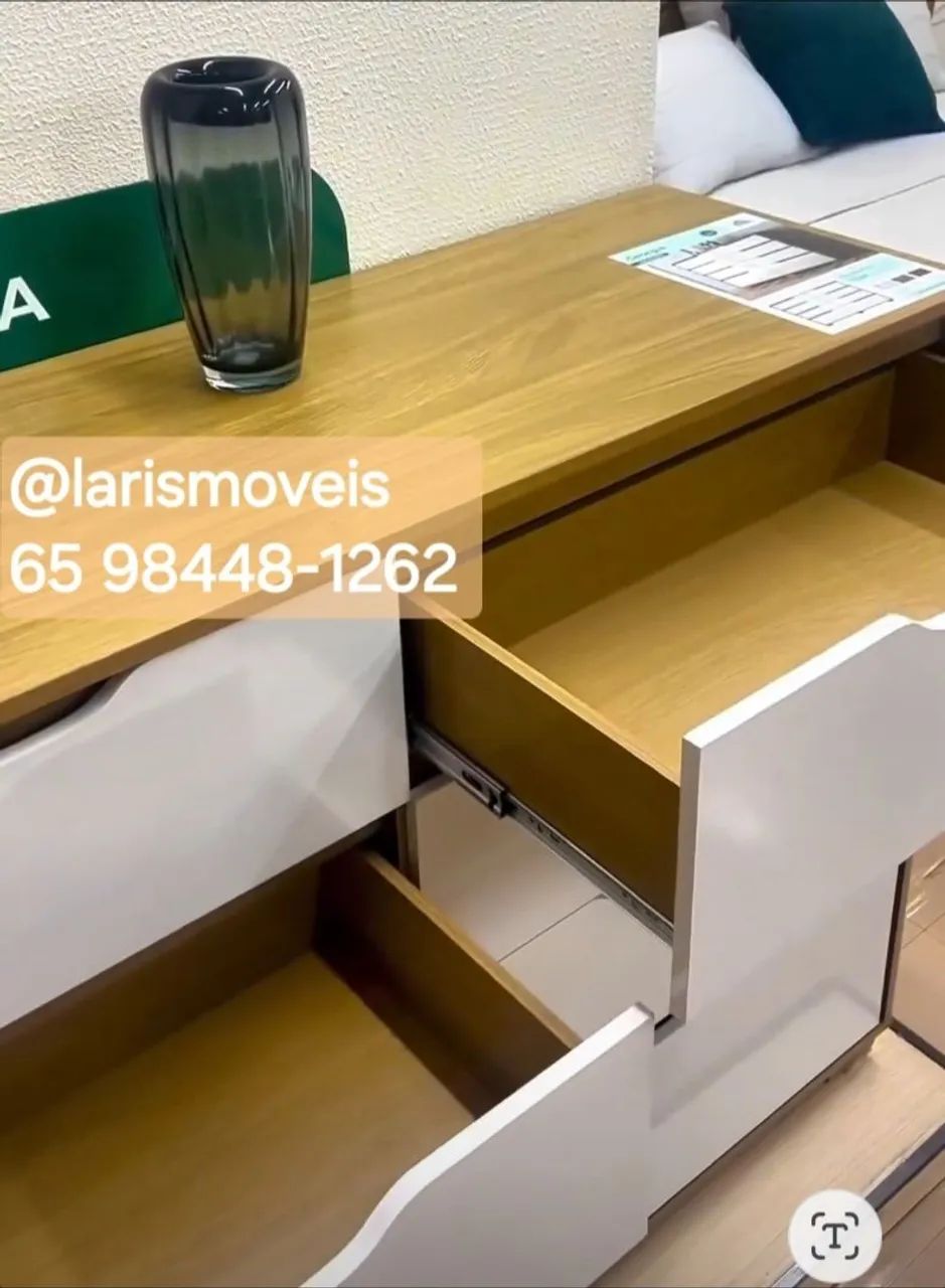 Cômoda com 8 gavetas  - Foto 5
