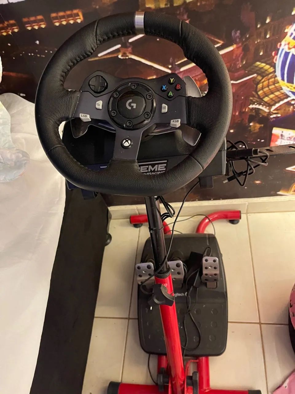 VOLANTE G920 PERFEITO ESTADO! - Foto 2