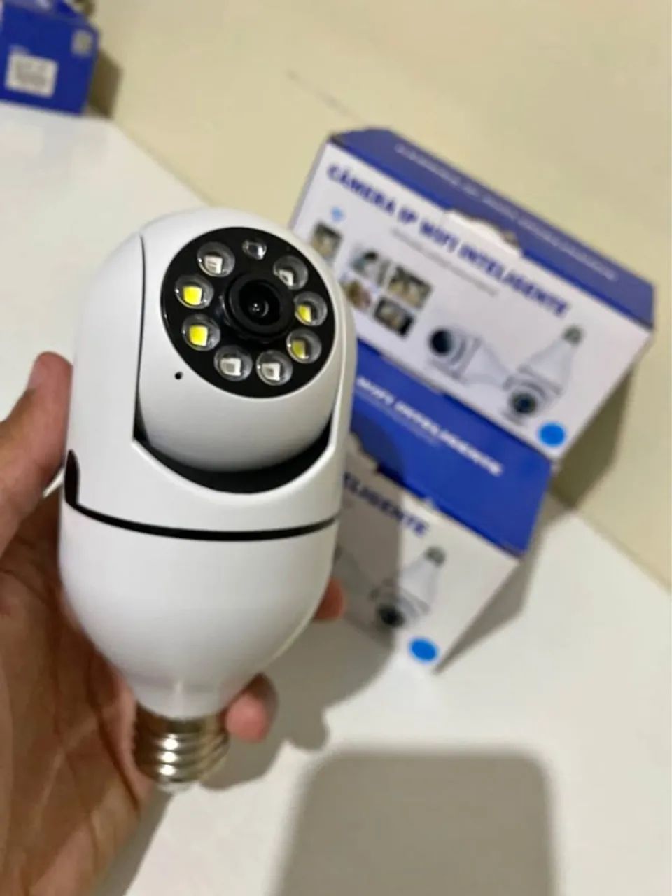 CAMERA LAMPADA WIFI