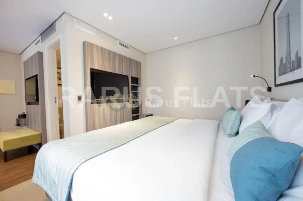 Rarus Flats - Flat para venda - Edifício ITC Radisson