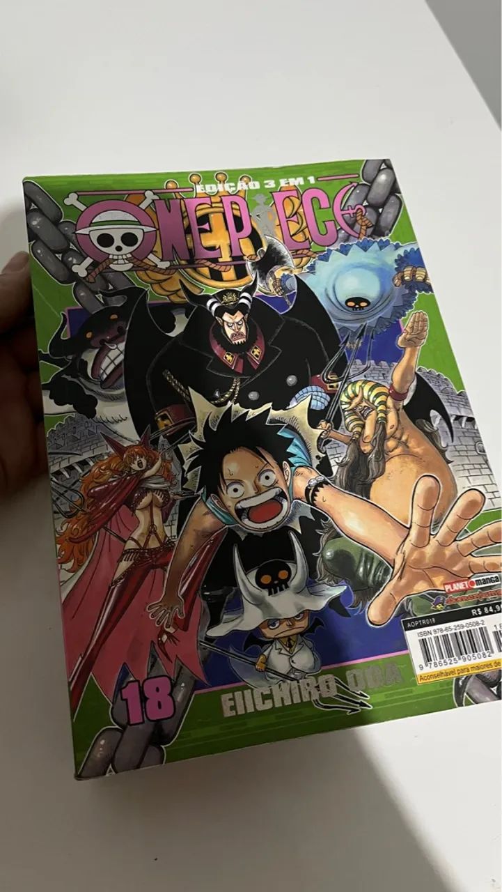 3 Mangas one piece .  - Foto 3