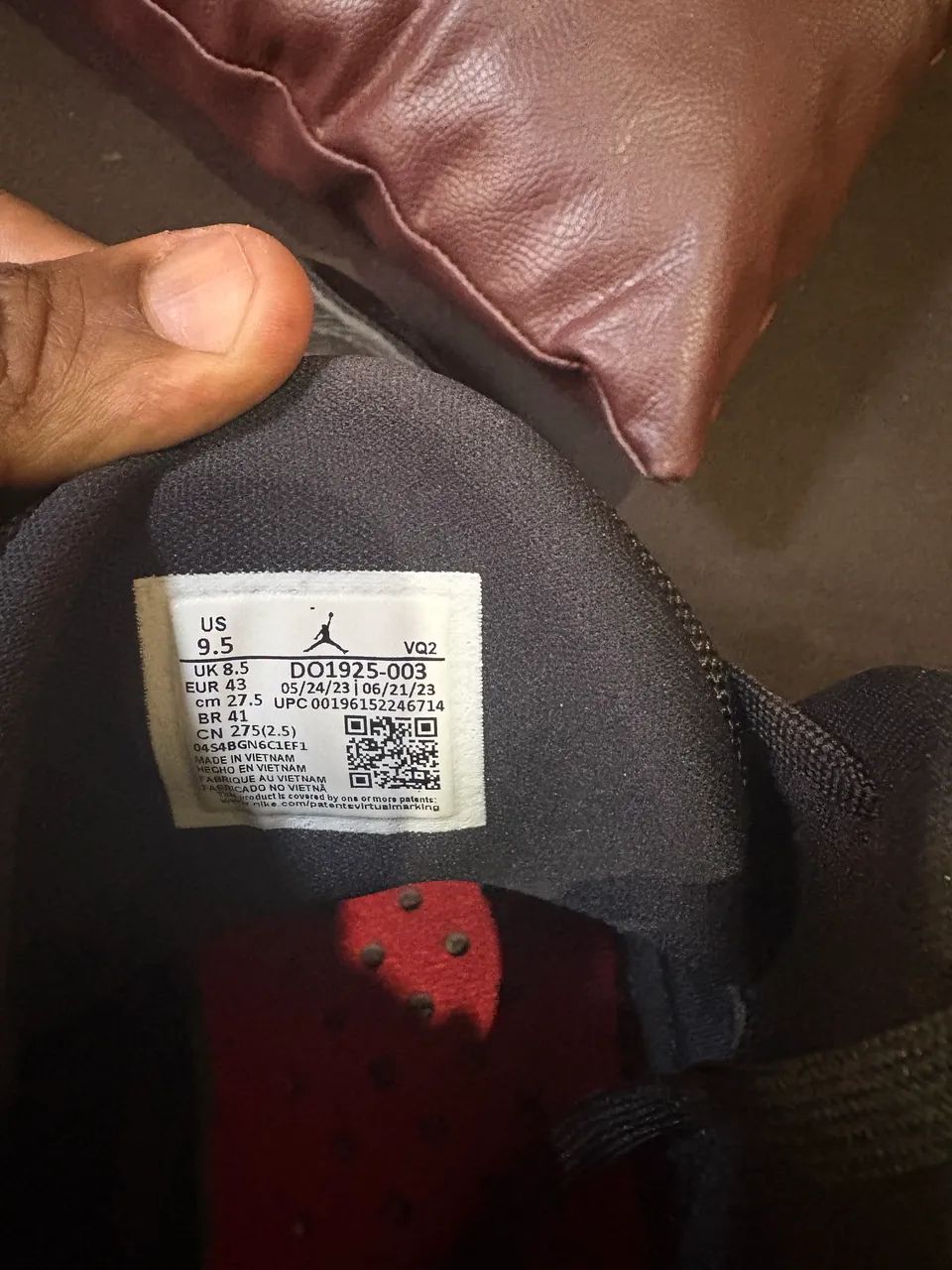  Nike Air Jordan Jumpman Trey tamanho 41 - Foto 5