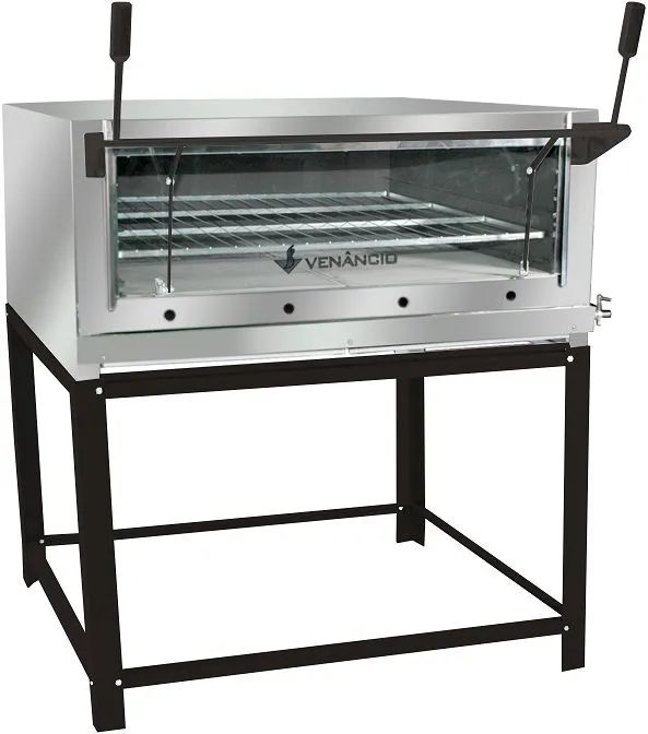 Forno elétrico Industial Venâncio Feri90 com pedra refratária 