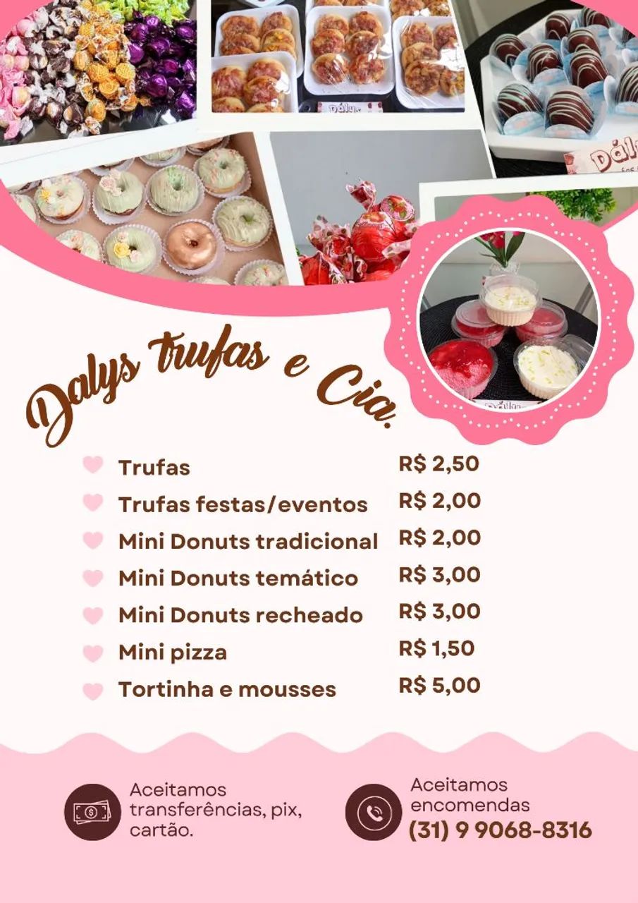 Mini cake donuts $2,00 - Foto 6
