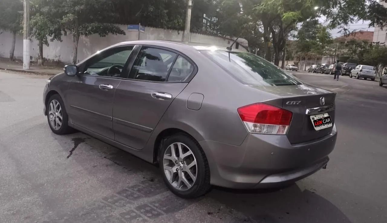 HONDA CITY EX 1.5 FLEX AUTOMÁTICO COMPLETÍSSIMO MUITO NOVO! - Foto 3
