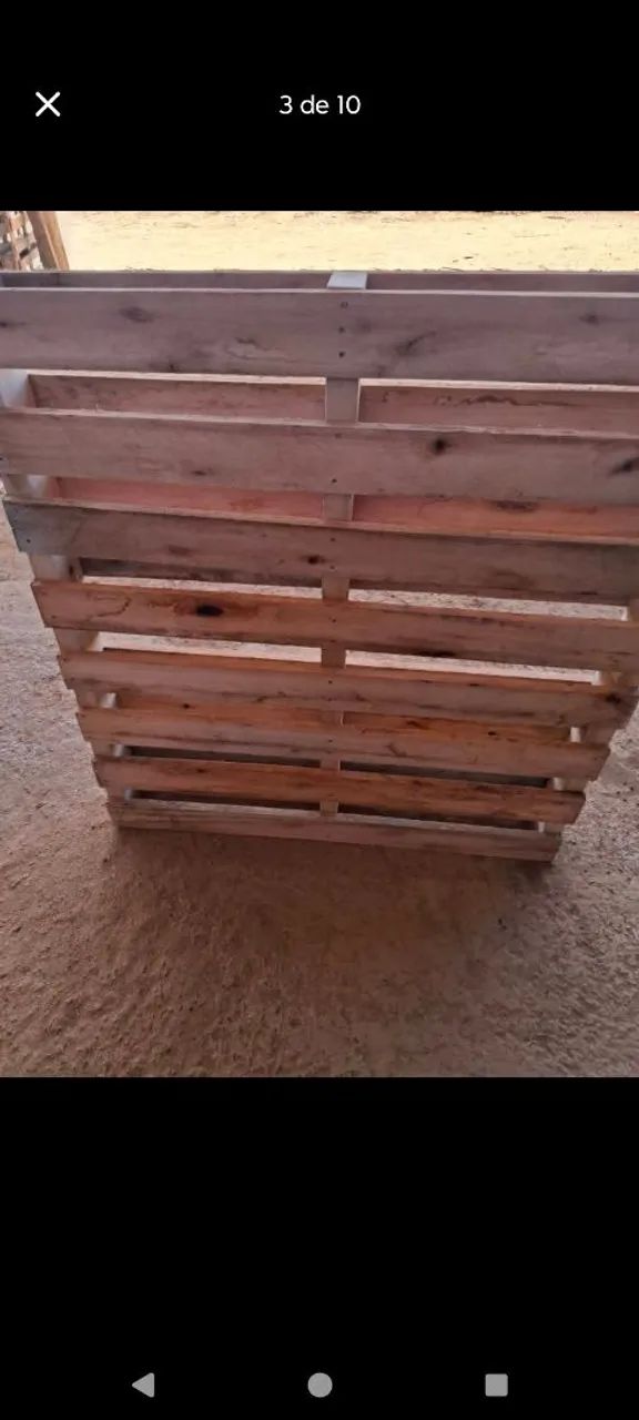 Vendas e compras de pallets  - Foto 3