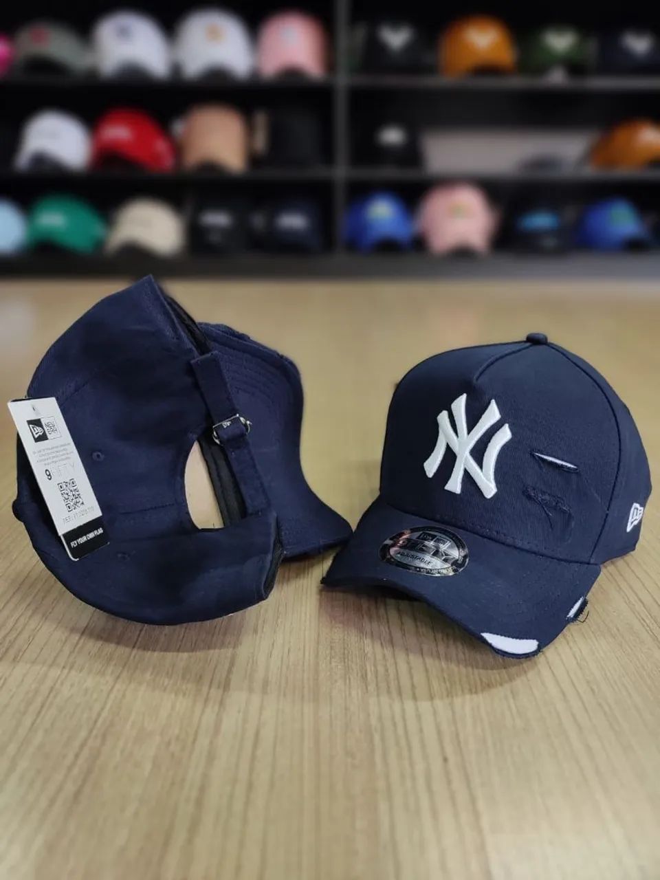 Boné New York Yankees Vermelho - Foto 5