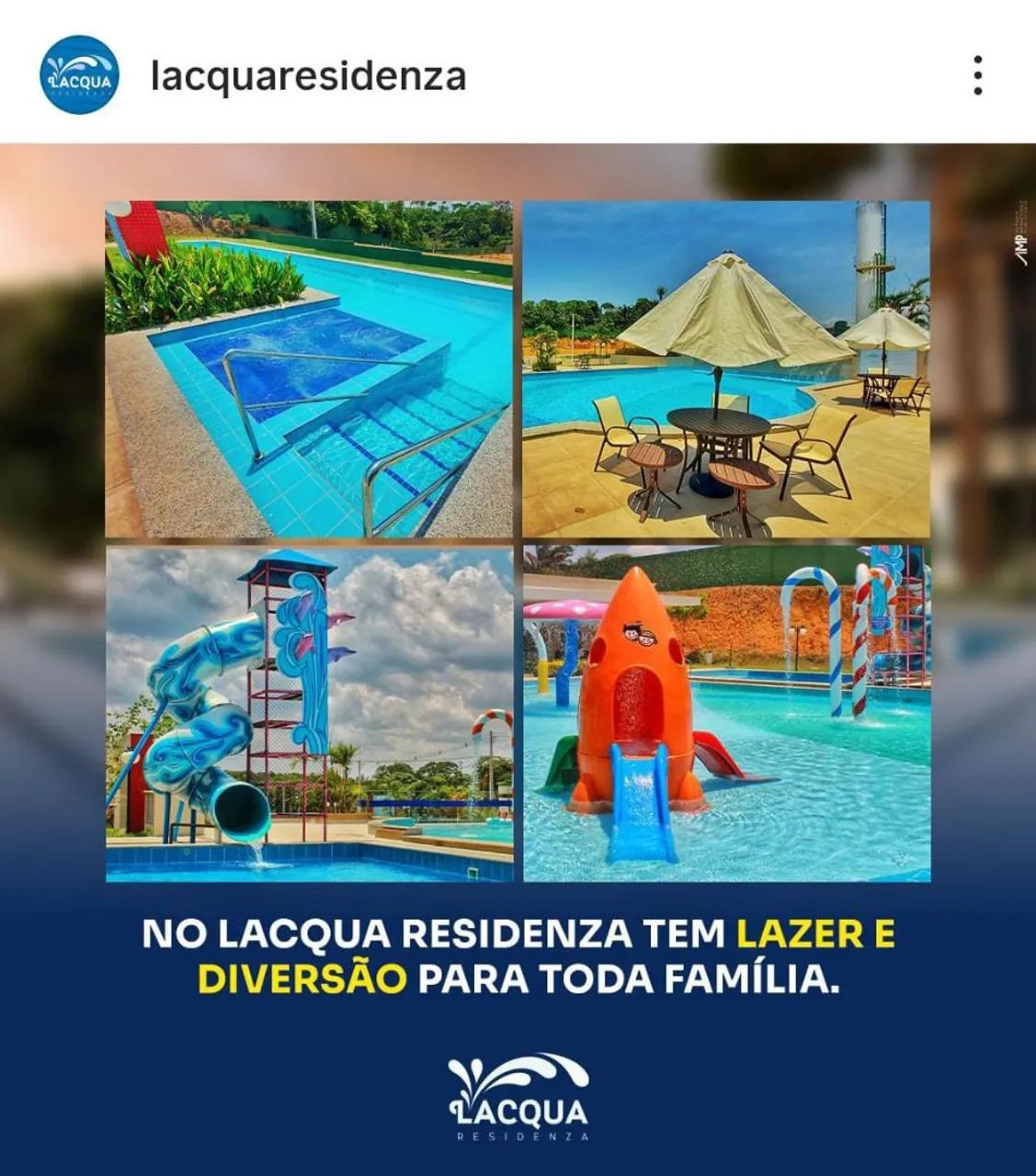 Lote Quitado LACQUA Residenza - Foto 8