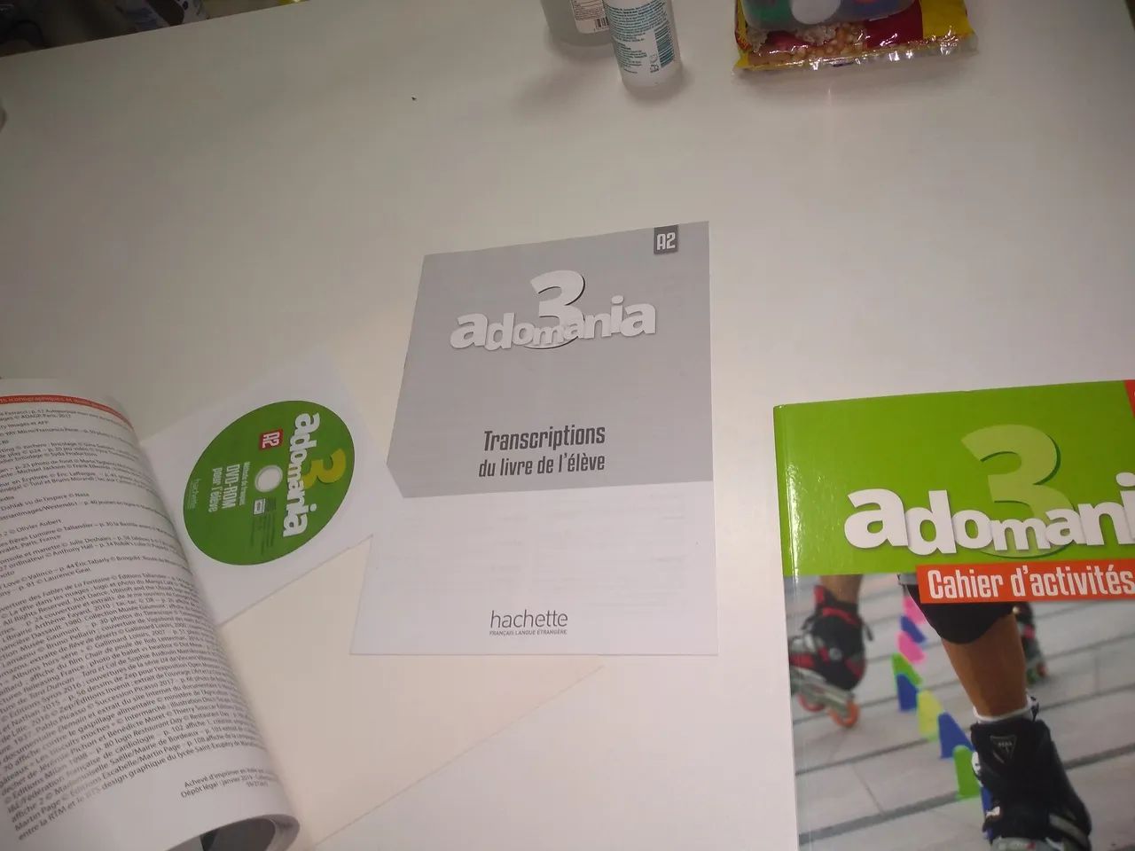 Adomania 3 - Méthode de français - A2 - Foto 5