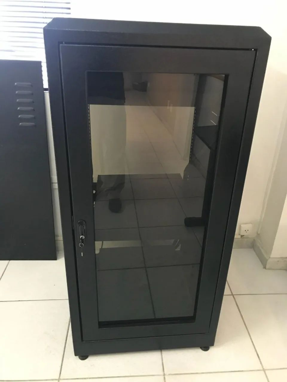 Rack + Switch D Link