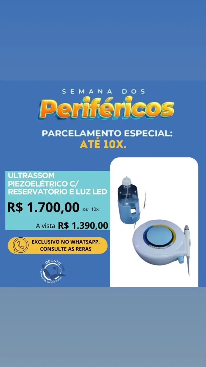 Ultrassom com Led para Odonto e veterinária  - Foto 3
