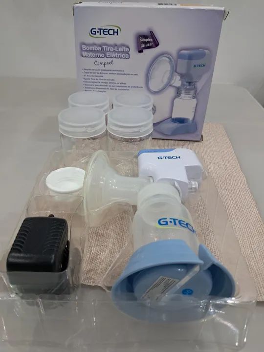 Bomba de Leite Materna Elétrica G-Tech Compact