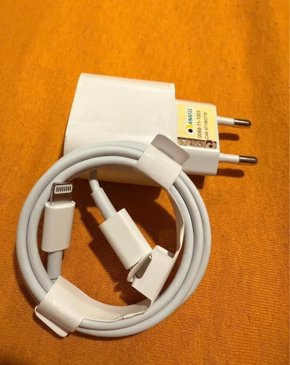 Carregador e Cabo Lightning Apple - até 13pro - Foto 2