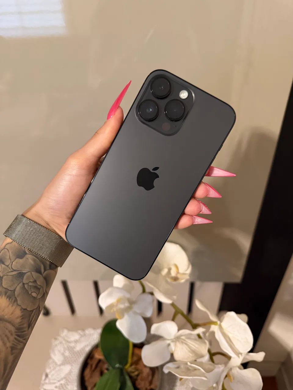 iPhone 14 Pro Max 256gb Preto  - Foto 2