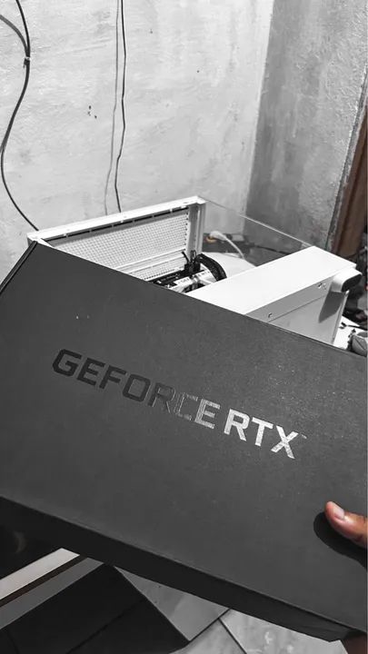 PLACA DE VÍDEO RTX 2060 OC GALAXY WHITE 