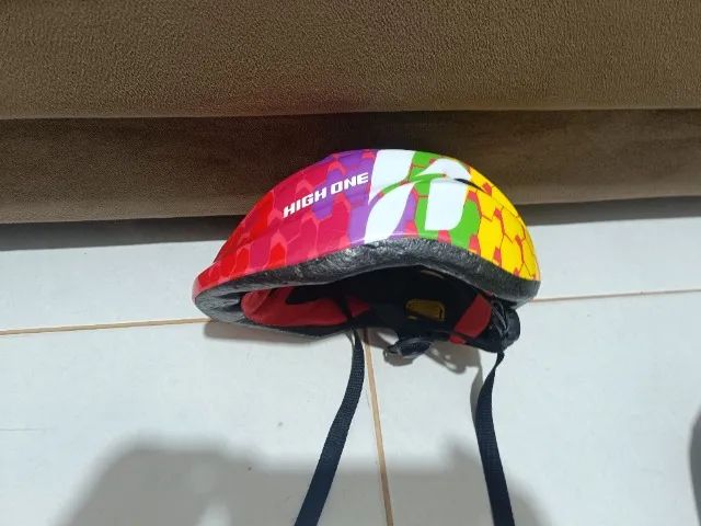 Capacete ciclismo 