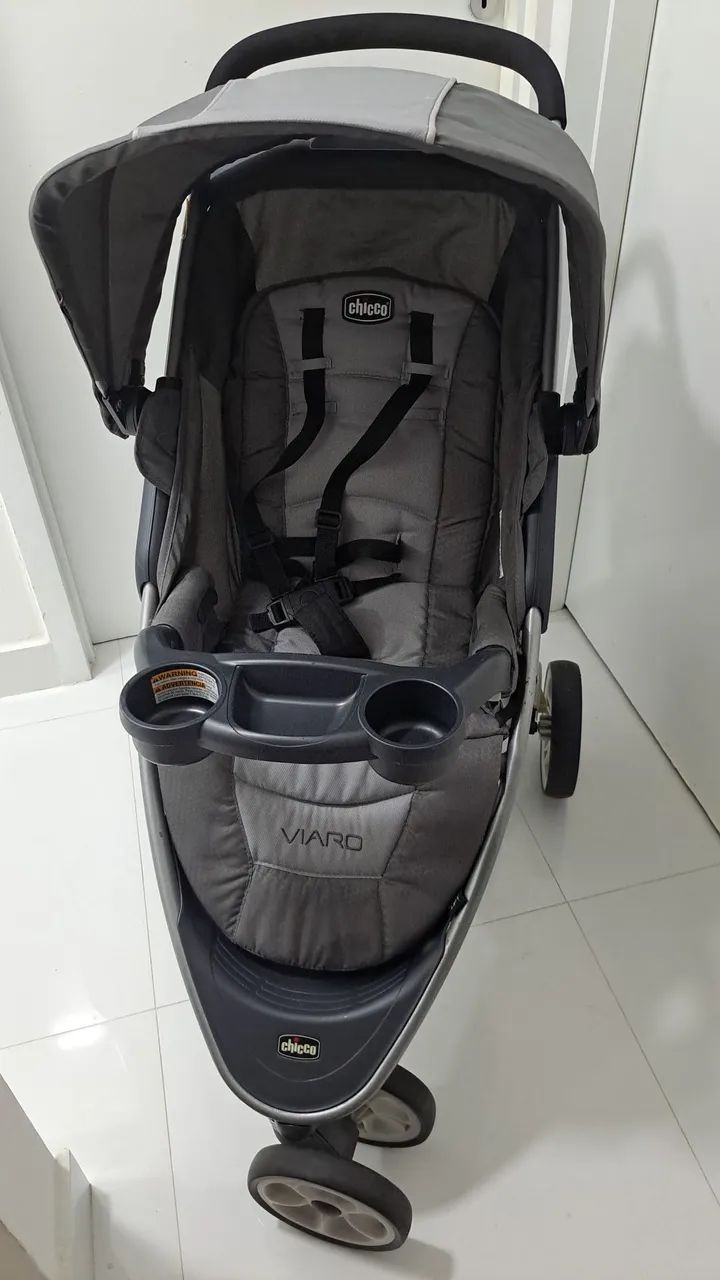 Carrinho de bebê Chicco Viaro  - Foto 2