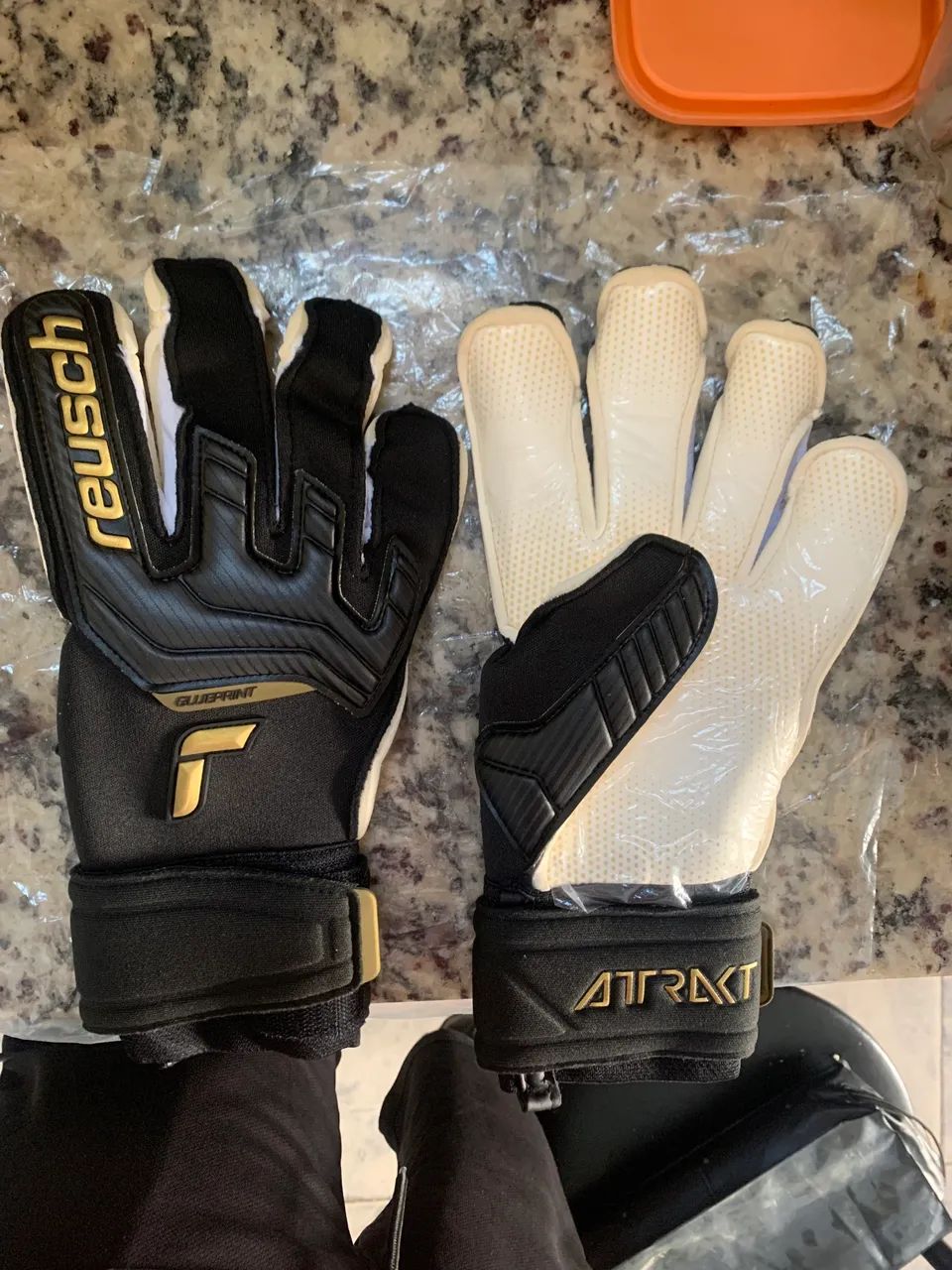 Reusch Goalkeeper Gloves