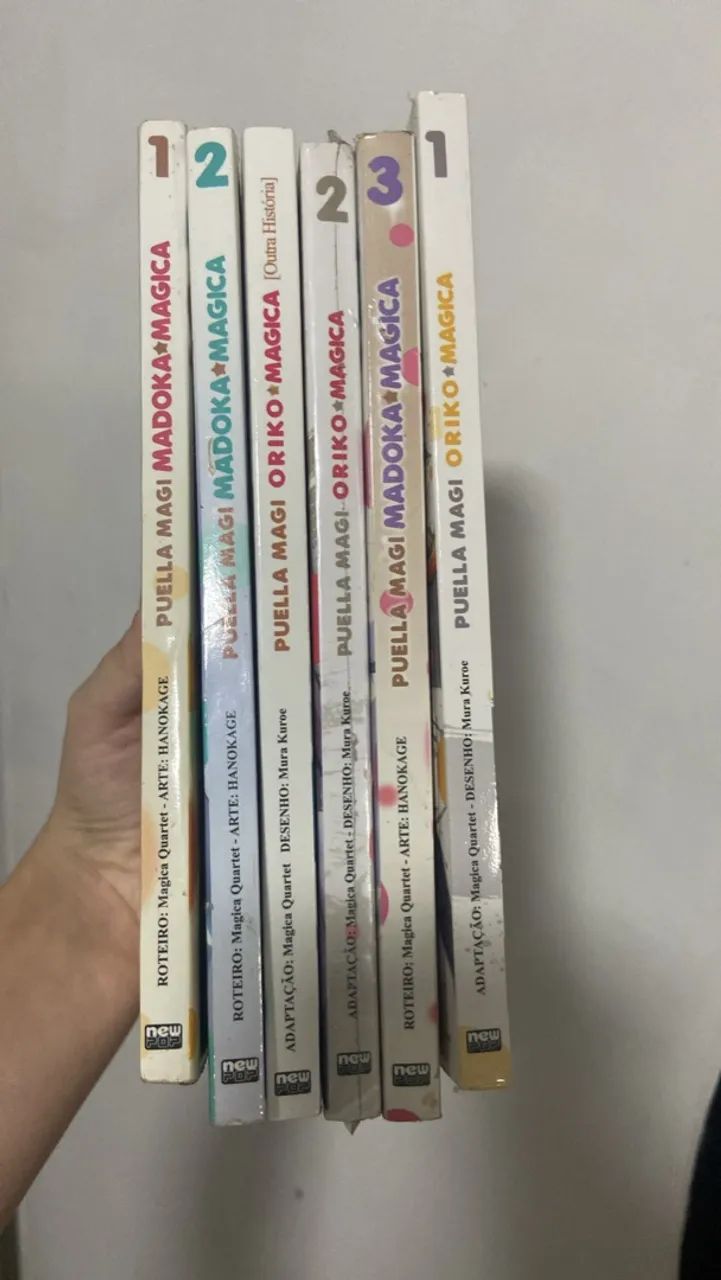 Mangá Puella Magi Madoka Magica  