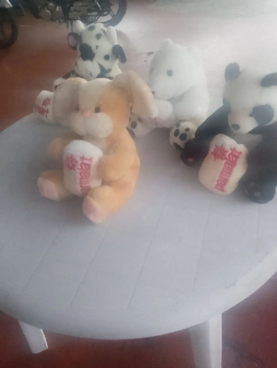 Pelúcia parmalat  - Foto 2