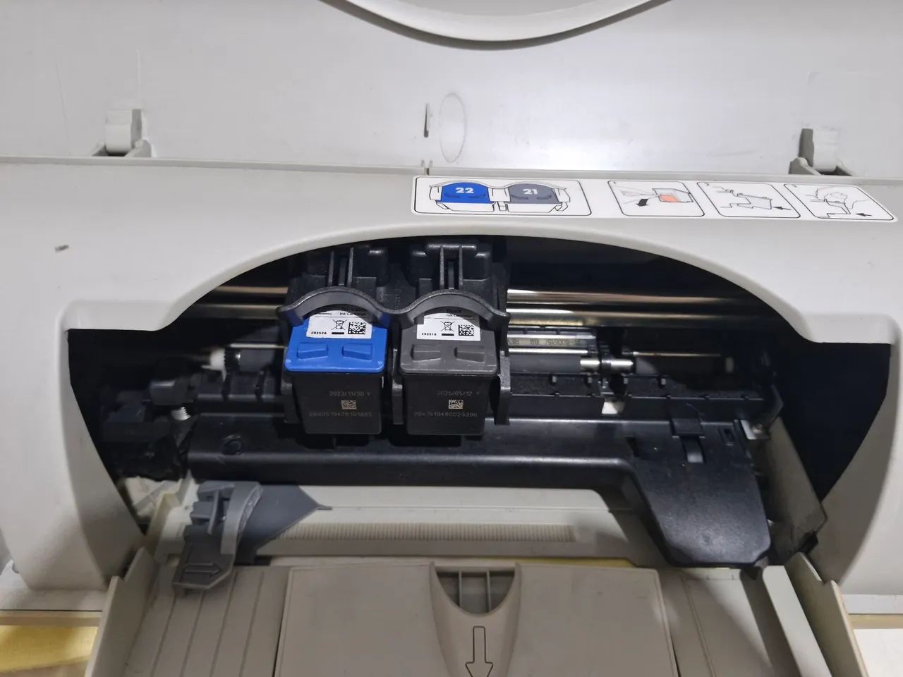Hp Deskjet 3920 - Defeito - Foto 4