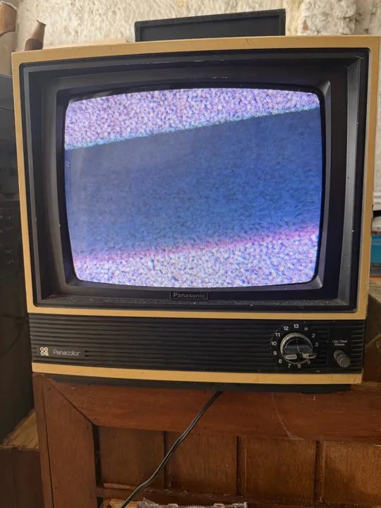 Televisão Panasonic Panicolor