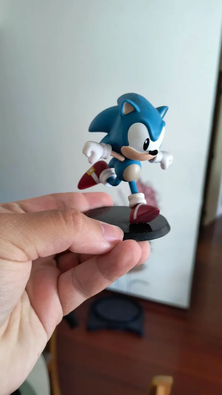 Sonic Boom8 Séries e Super Sonic clássico Jakks Pacific - Foto 4