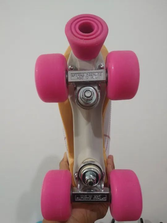 Patins Quad Cand Girl Roller Derby - Foto 3