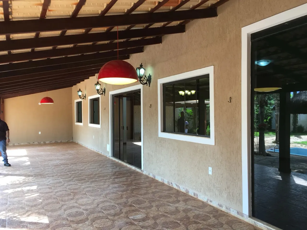 Casa ampla com suíte única + Loft confortável em Cond. Fechado no Jardim Botânico!