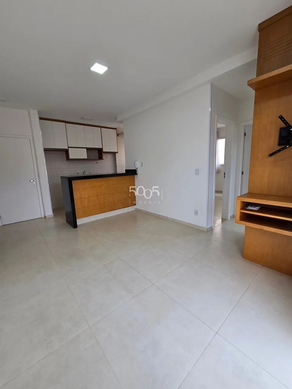 Apartamento para locação no Edifício Residencial Ilhabela com 57 M² dois quartos - Foto 2