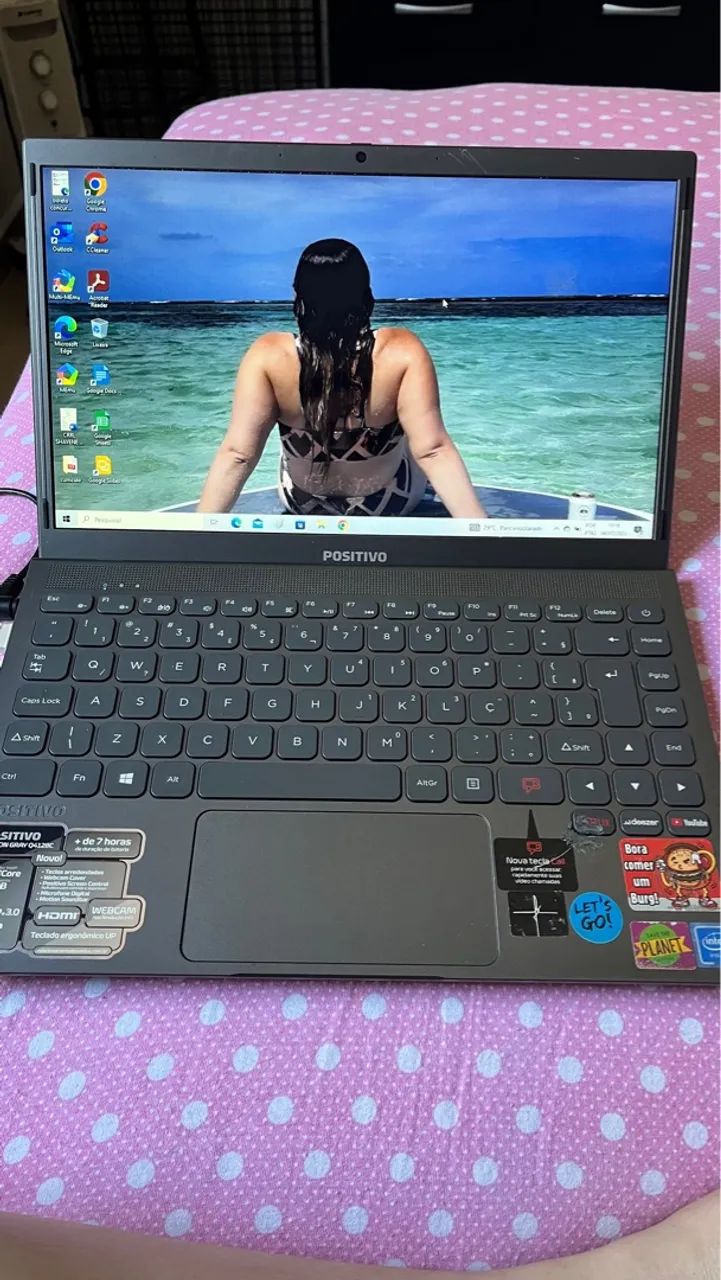 Notebook Positivo com Intel Core e Tela HD