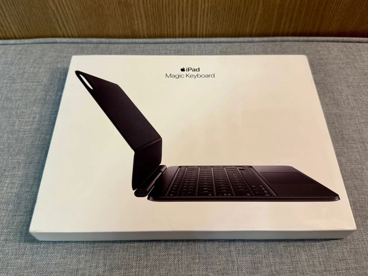 Apple Magic Keyboard iPad Pro 11 Polegadas M5 e M4- Lacrado Pronta entrega - Foto 4