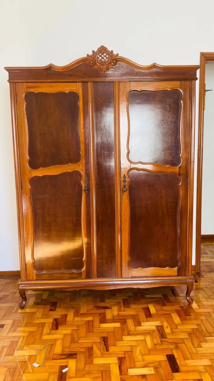 Guarda roupa de solteiro década de 50 - Foto 5