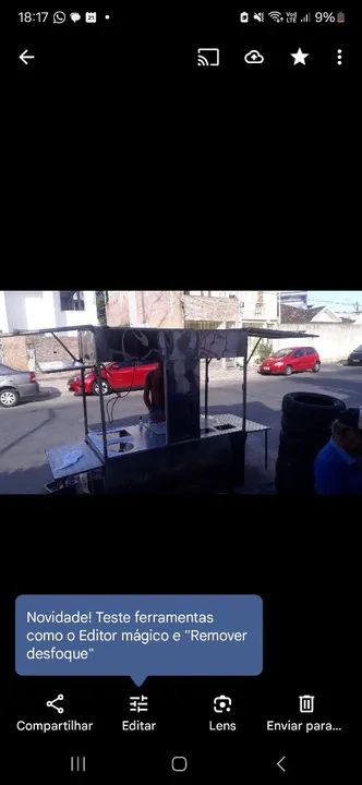 Vendo Trailer de cachorro quente