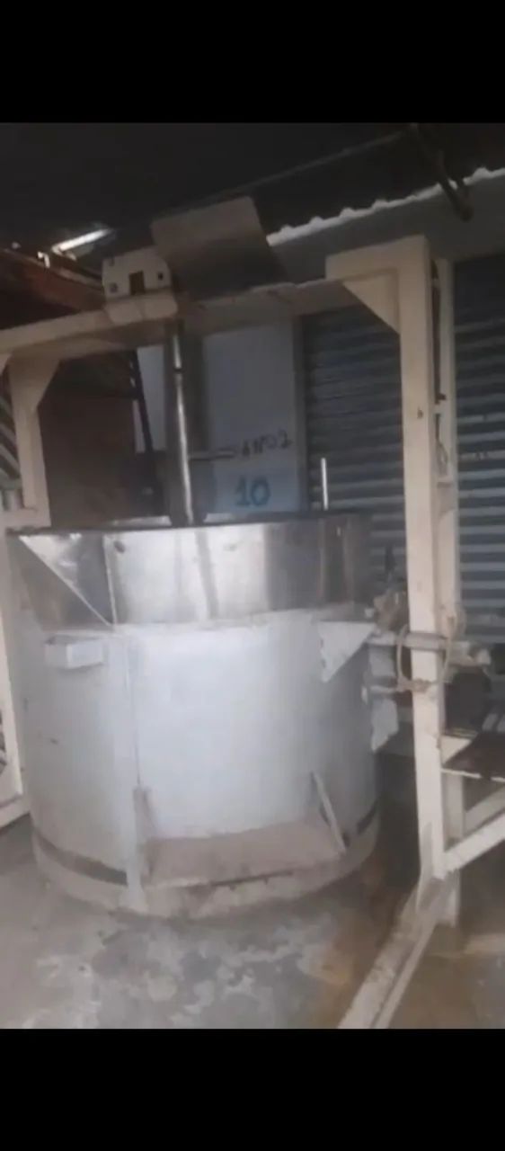 Tacho inox cozinhador 800 Litros a gás  - Foto 5