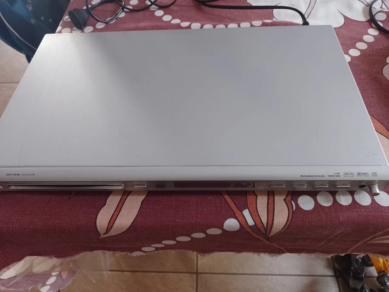 DVD Player Philips DVP 5100K - Foto 3