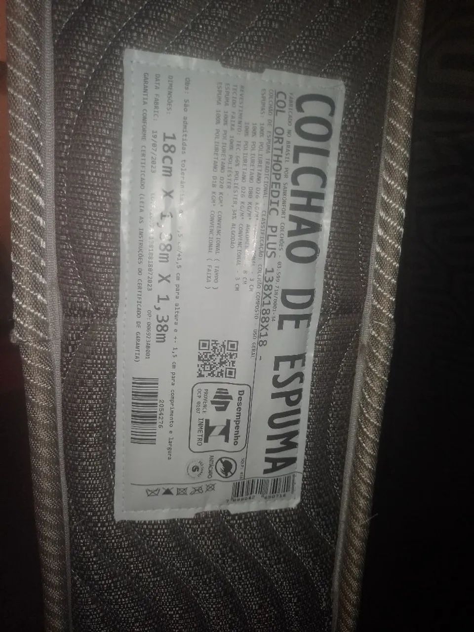 Colchão de casal ortopédico  - Foto 4