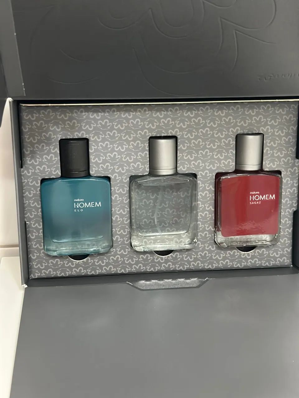 Kit Natura Homem (Sagaz, Colônia, Elo) - 3 Desodorantes - Foto 2