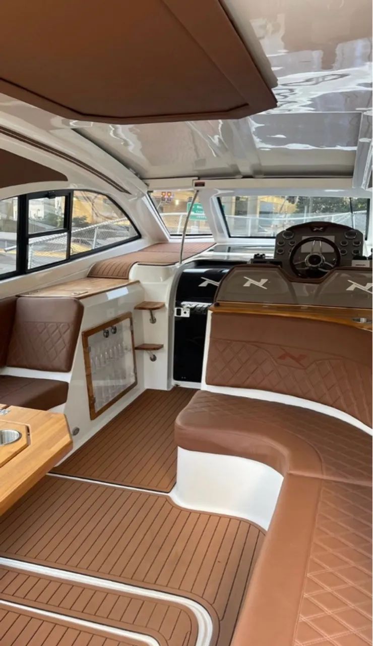 ALUGUEL DE LANCHA NX 40 PÉS 14 PESSOAS  - Foto 7